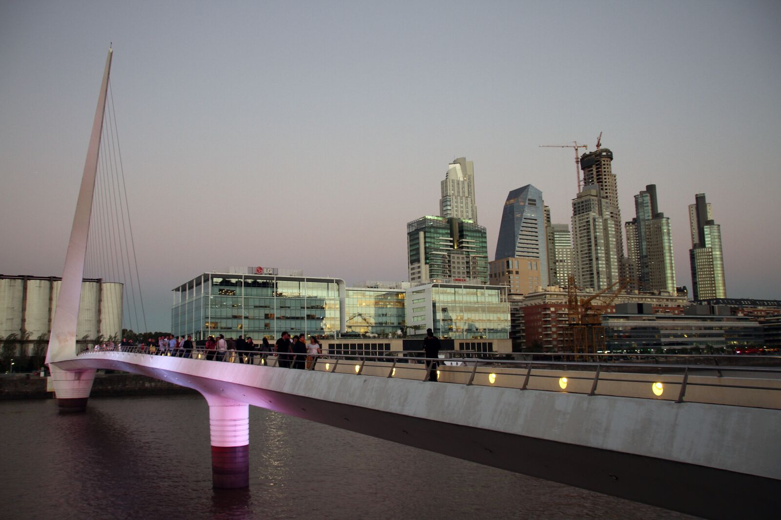 Canon EOS 7D sample photo. Puerto madero, buenos aires photography