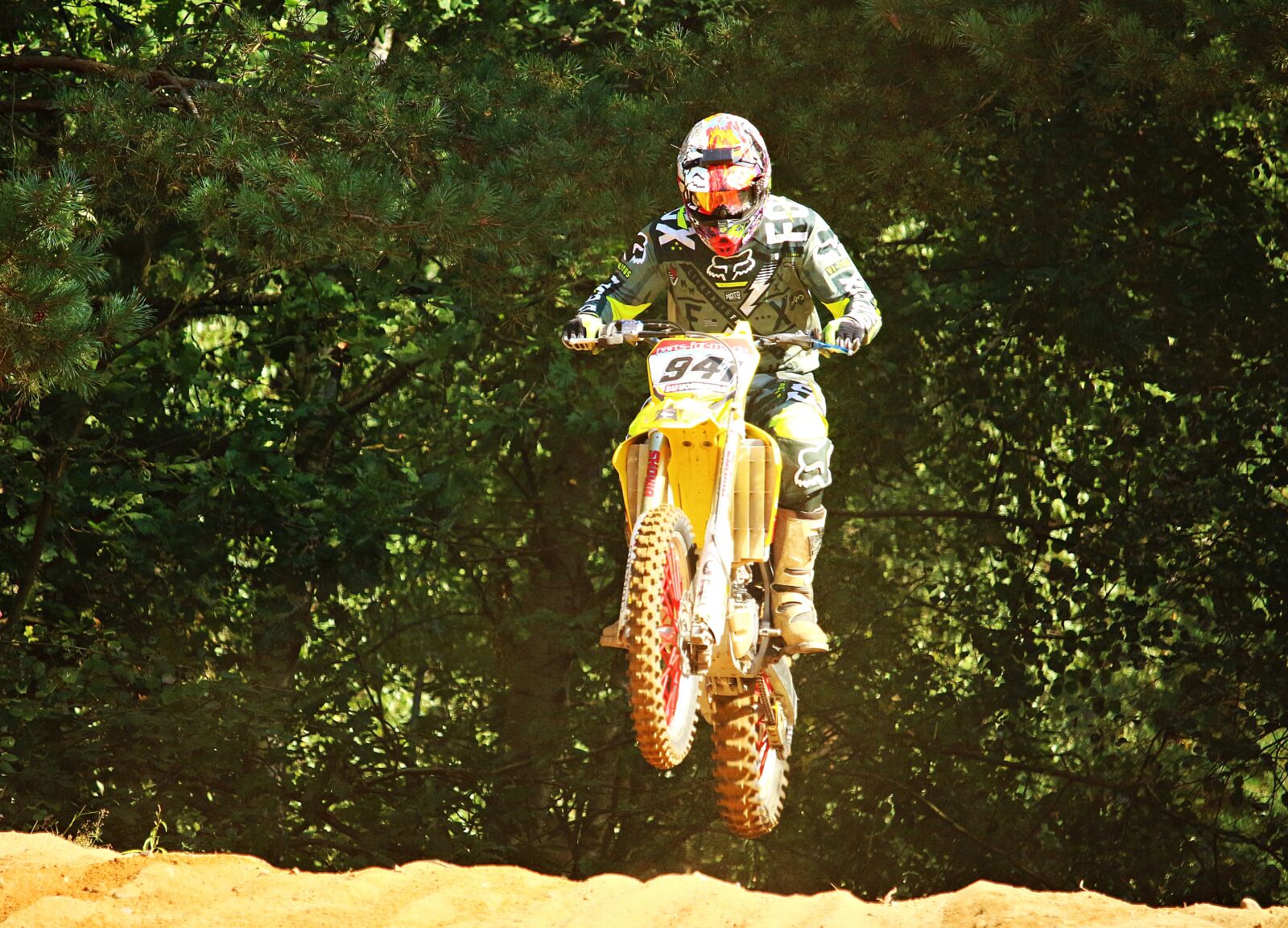 Canon EOS 100D (EOS Rebel SL1 / EOS Kiss X7) sample photo. Motocross, enduro, cross photography