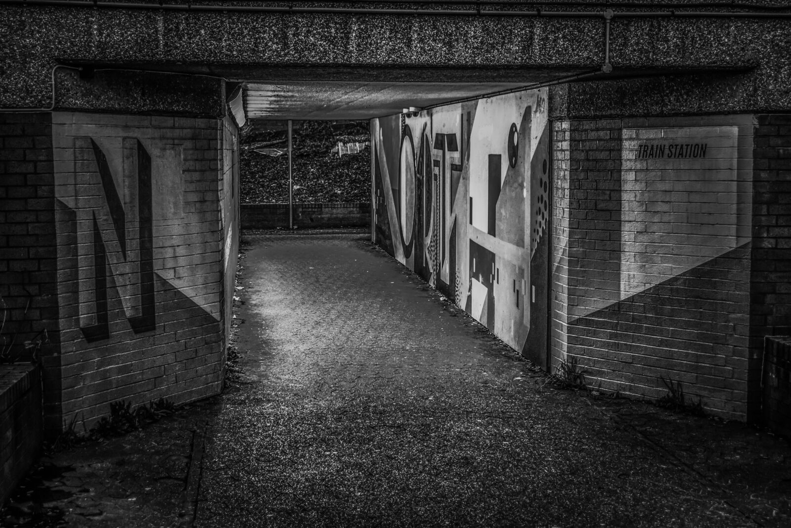 Nikon D3300 sample photo. Underpass, urban, architecture photography