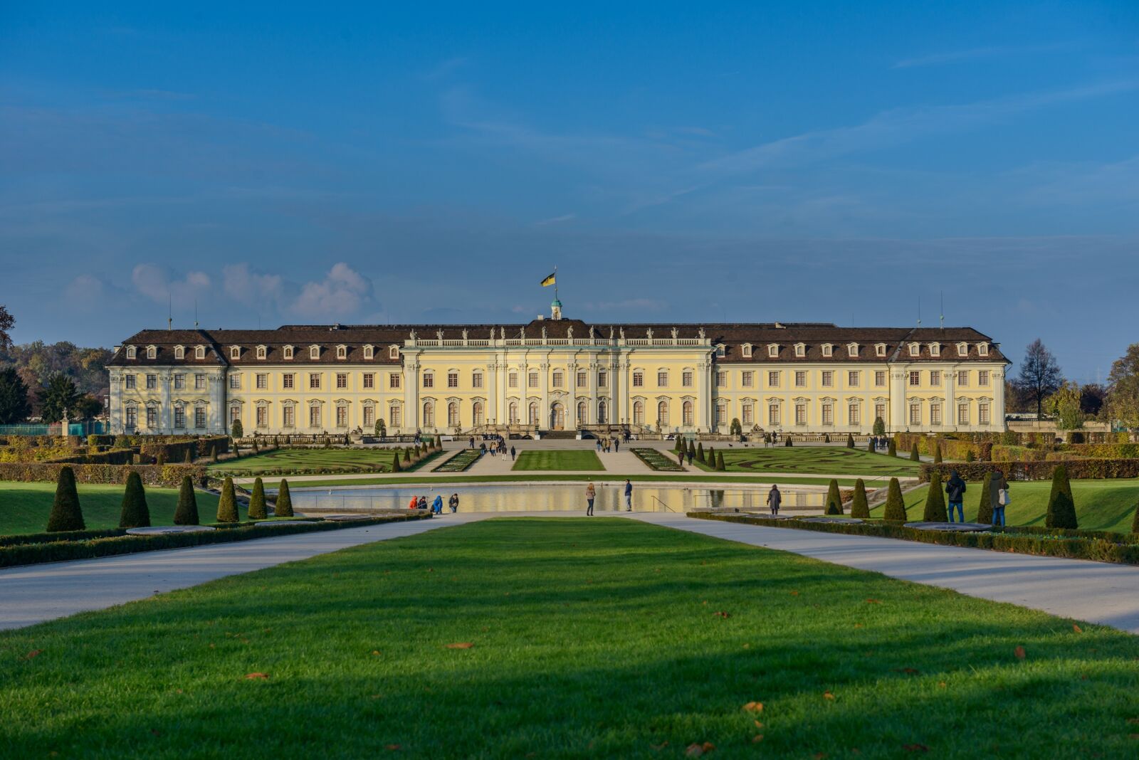 Nikon D800 sample photo. Castle, bl hendes baroque photography