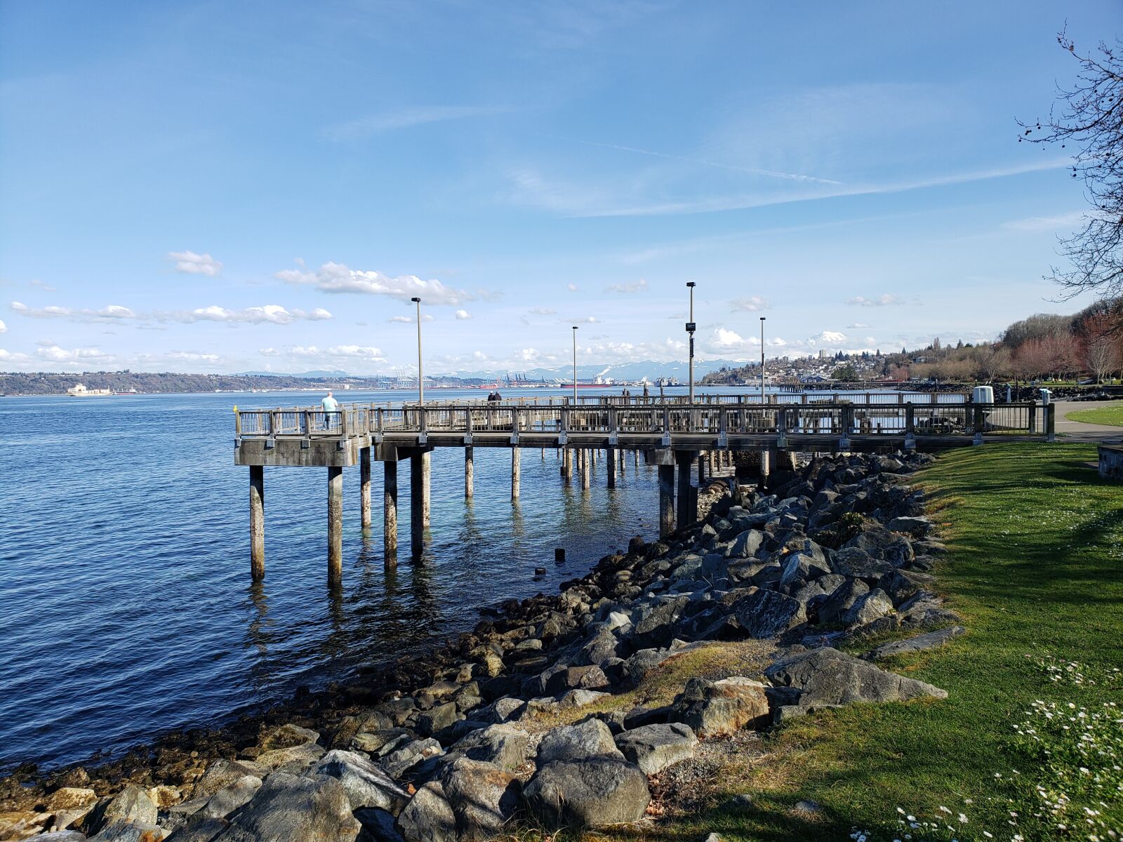 Samsung Galaxy S9 sample photo. Pier, wood, rotted photography