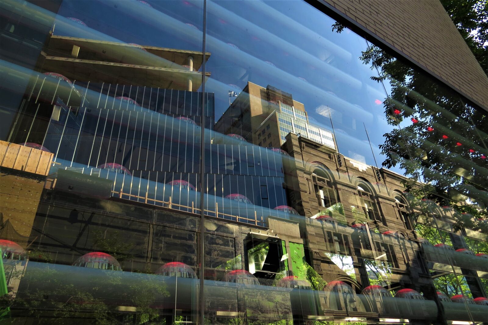 Canon PowerShot SX50 HS sample photo. Montreal, architecture, city photography