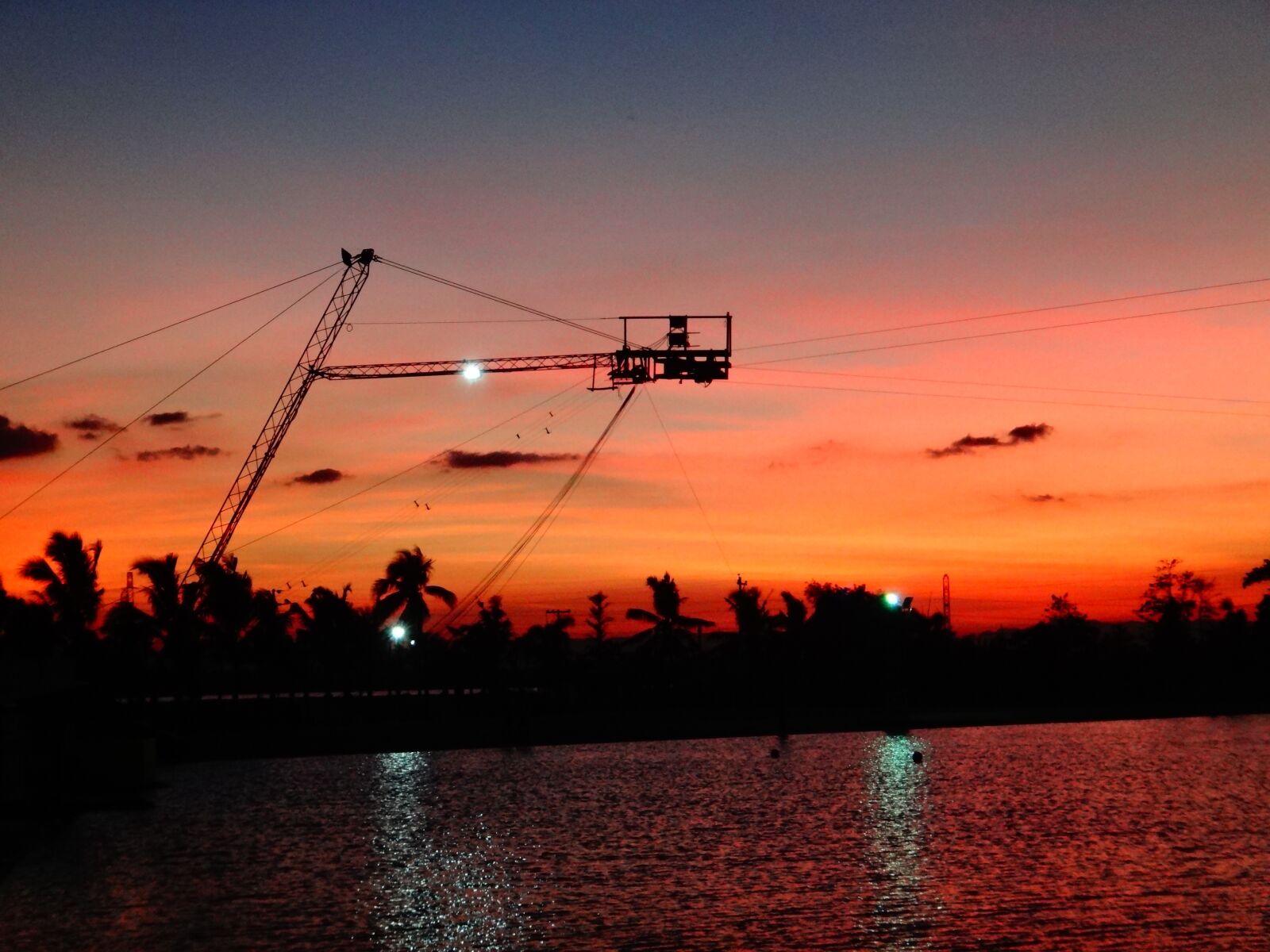 Sony DSC-TX20 sample photo. Phillippines, water, wakeboard photography