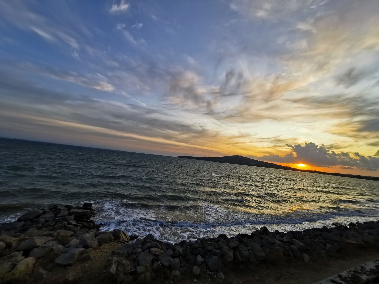 HUAWEI P30 Pro sample photo. Sea, sunrise, summer photography
