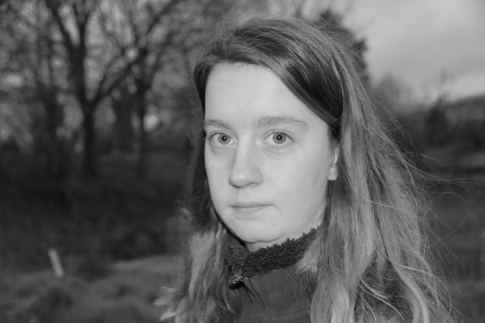 Nikon D5600 sample photo. Portrait, girl, photo black photography