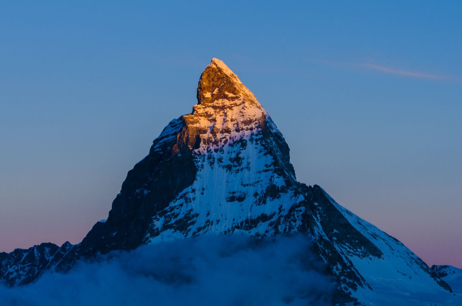 Nikon D7000 sample photo. Mount, snow, nature photography