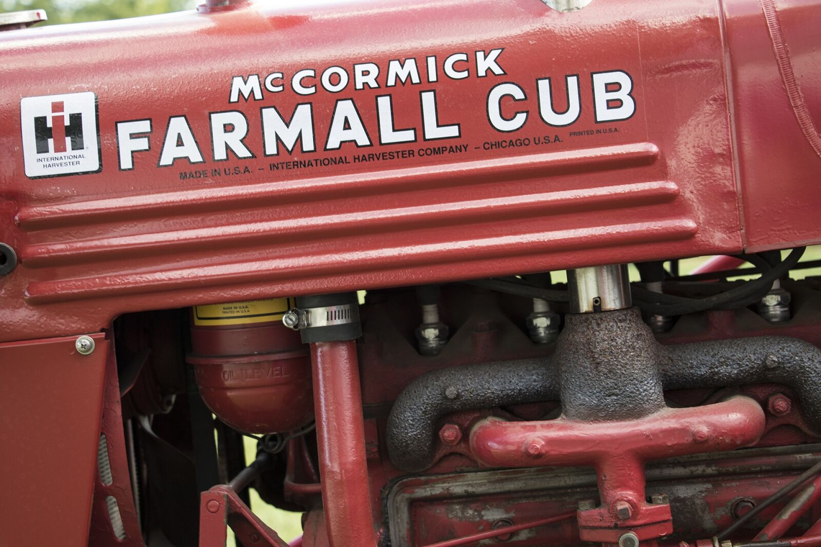Canon EOS 7D Mark II sample photo. Mccormick, farmall, cub photography