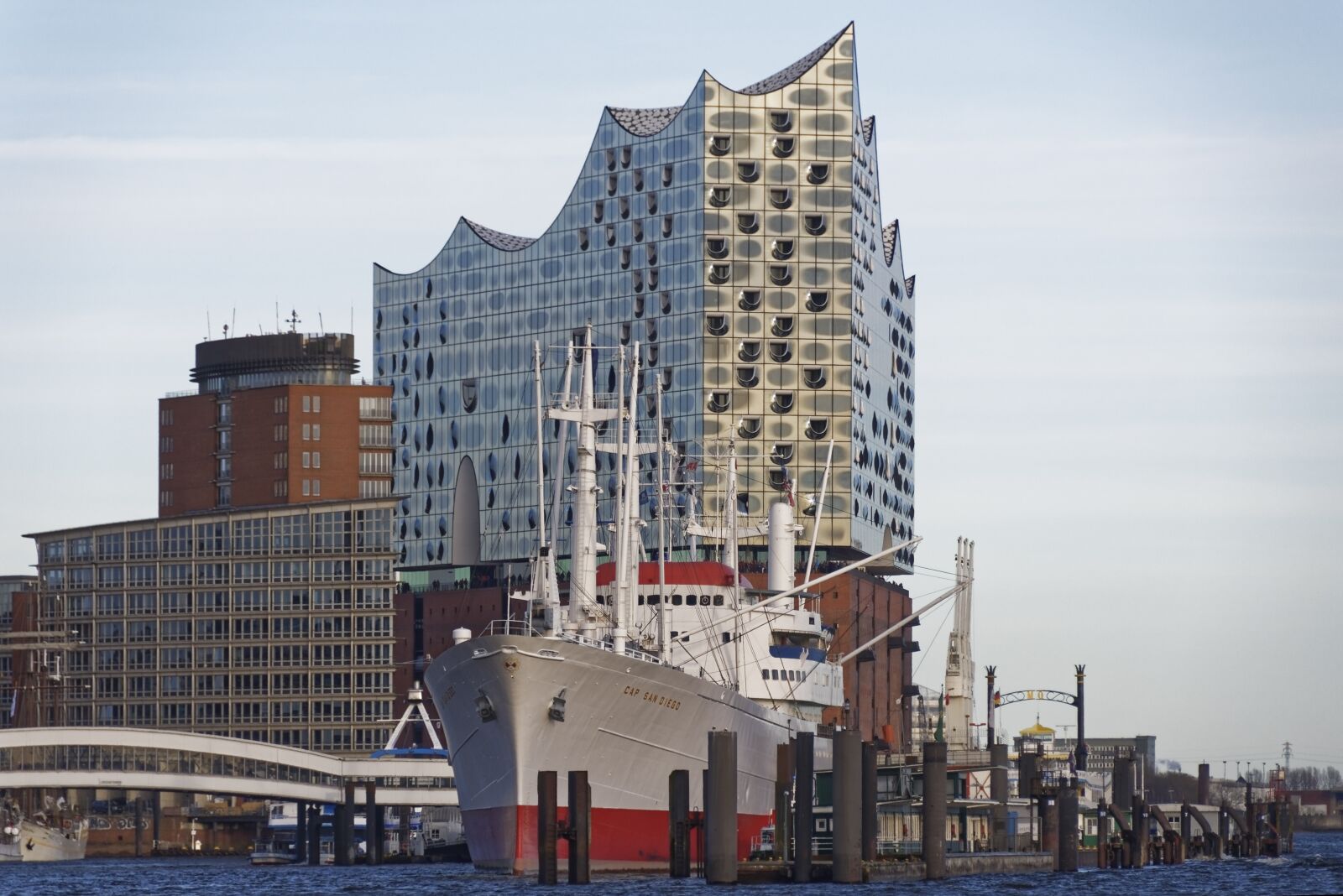 Nikon D500 sample photo. Germany, hamburg, elbe philharmonic photography