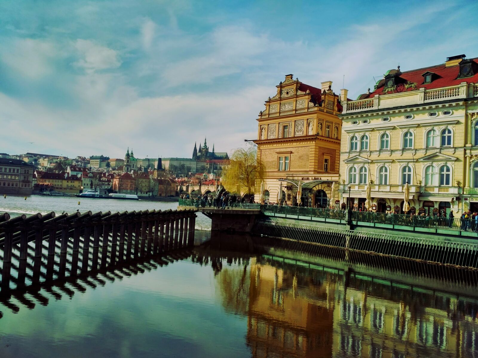 Xiaomi Redmi 3S sample photo. Prague, czech, city photography