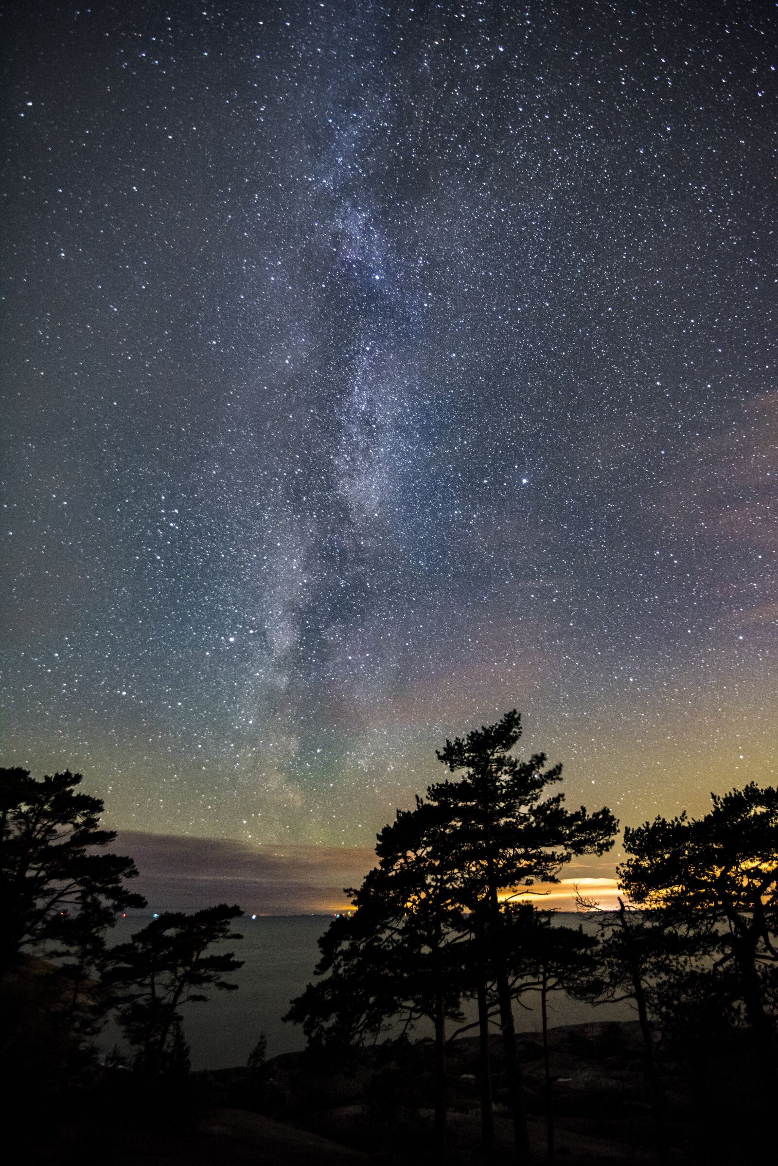 Nikon D810 sample photo. Astronomy, sky, nature photography
