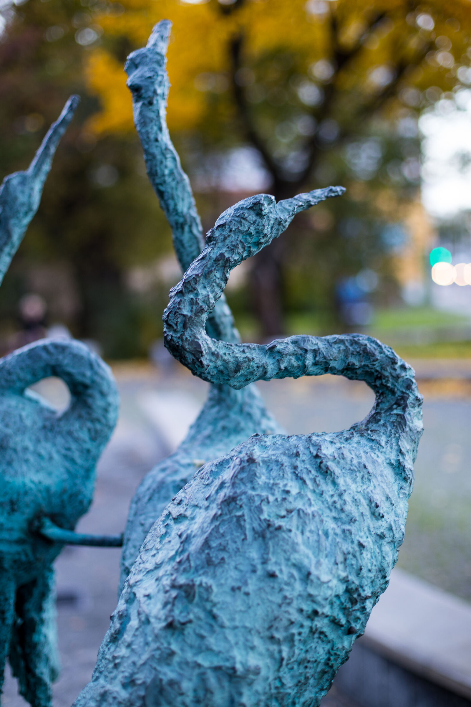 Canon EOS 6D + Canon EF 50mm F1.4 USM sample photo. Autumn, birds, city photography
