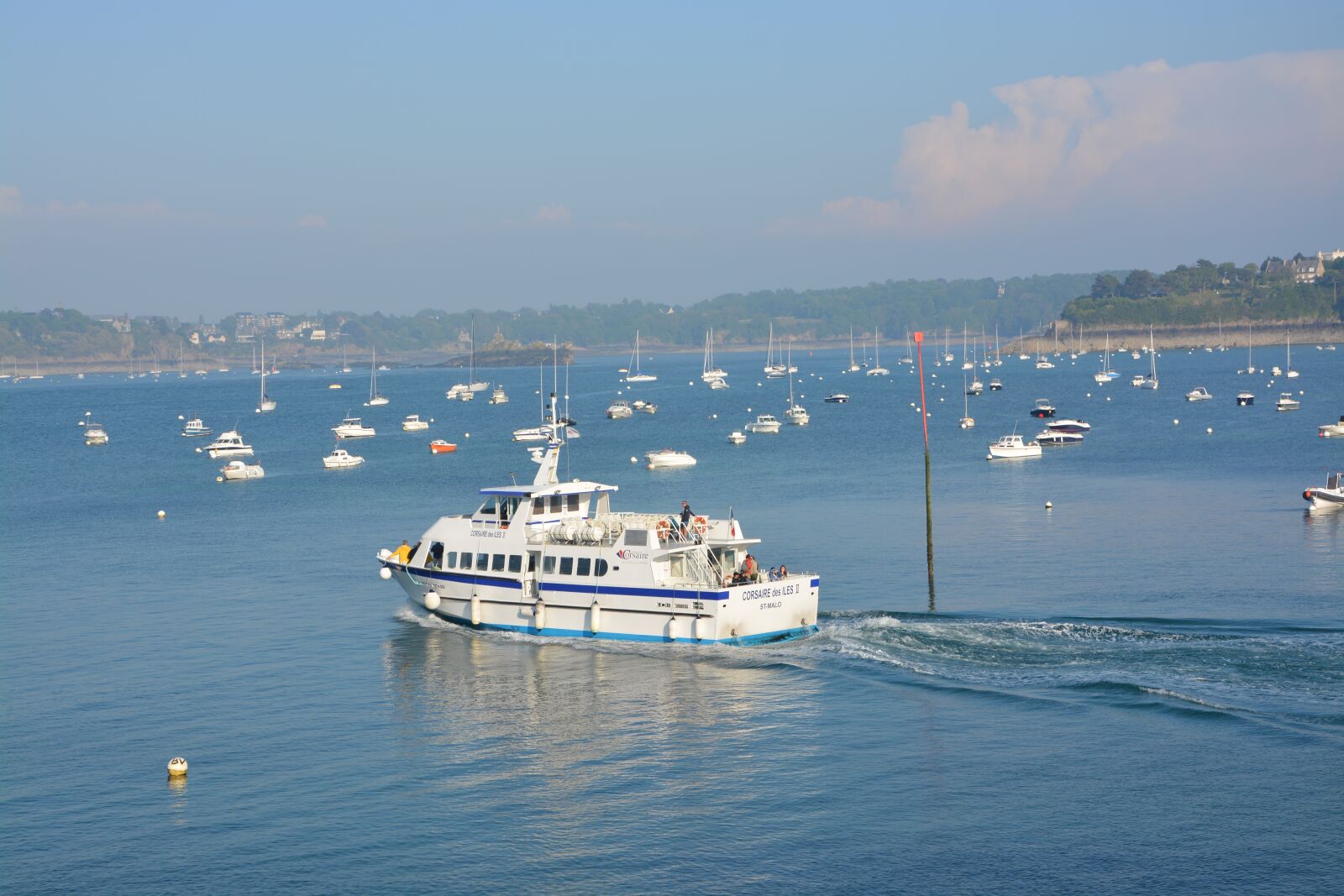 Nikon D5200 sample photo. Boat, shuttle, cruise photography