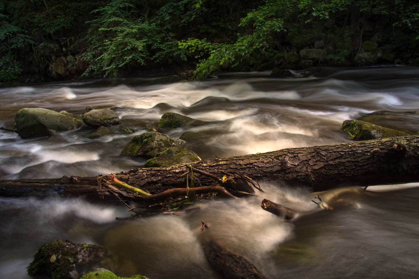 Nikon D7200 sample photo. Waterfall, rapids, long exposure photography