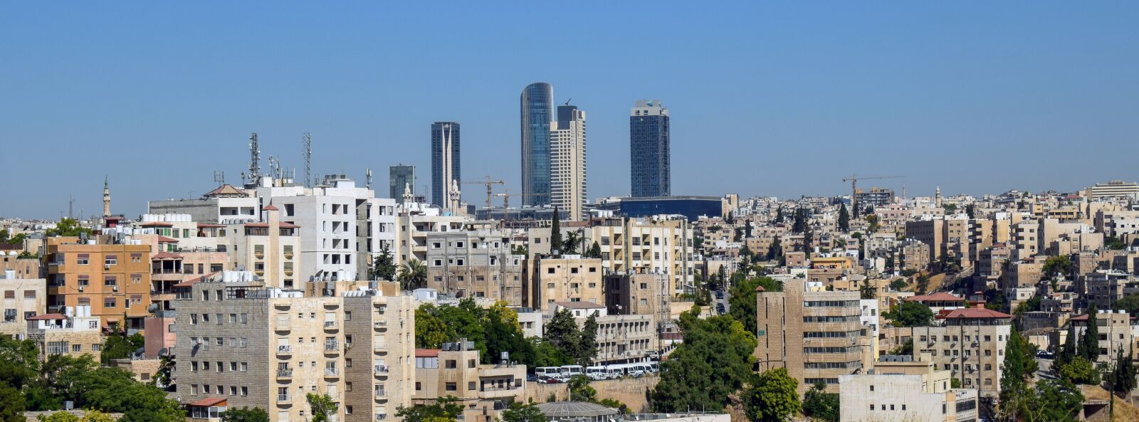 Nikon D3300 sample photo. Amman, jordan, city photography
