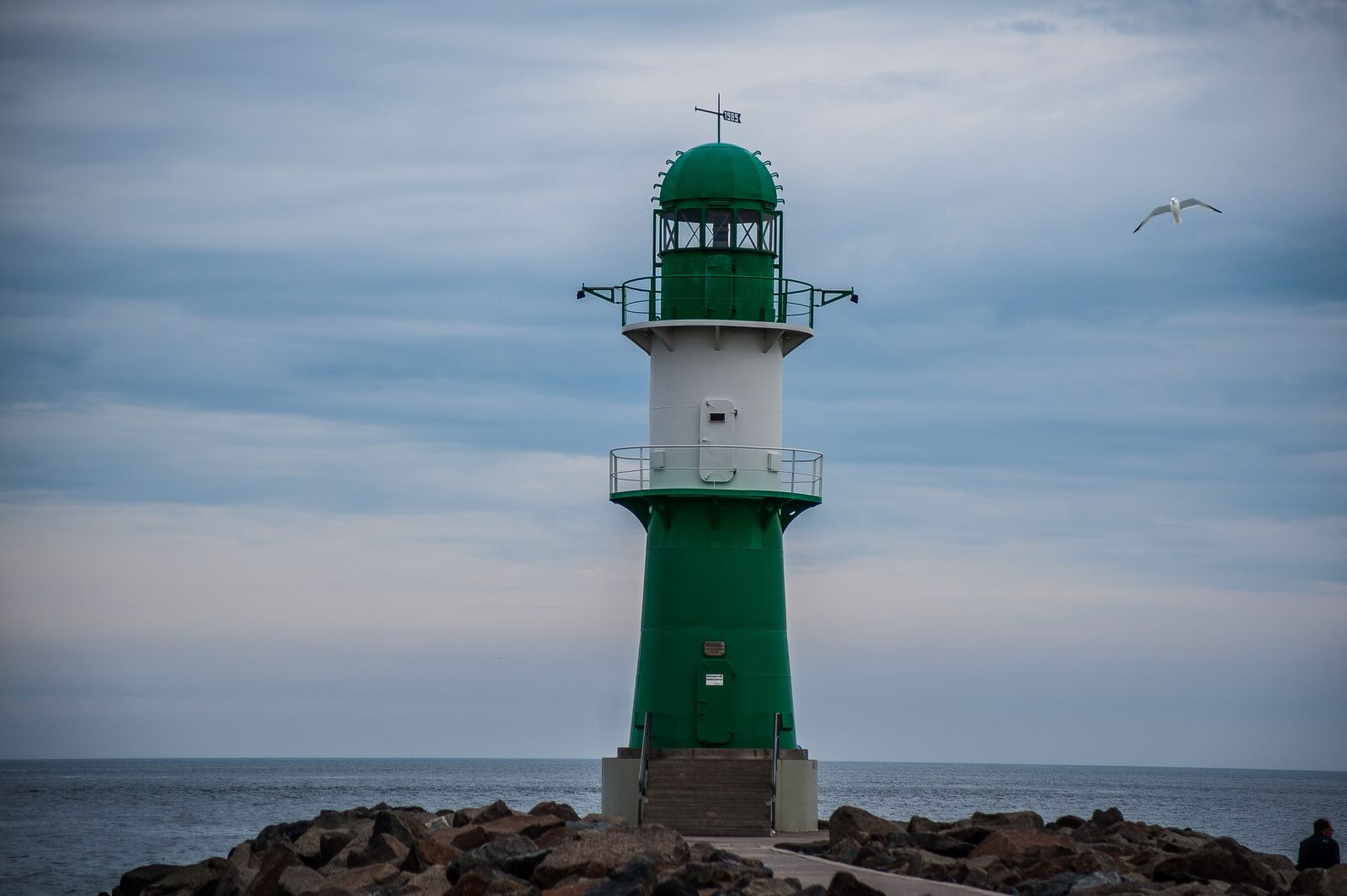 Nikon D700 sample photo. Warn mouths harbor, lighthouse photography
