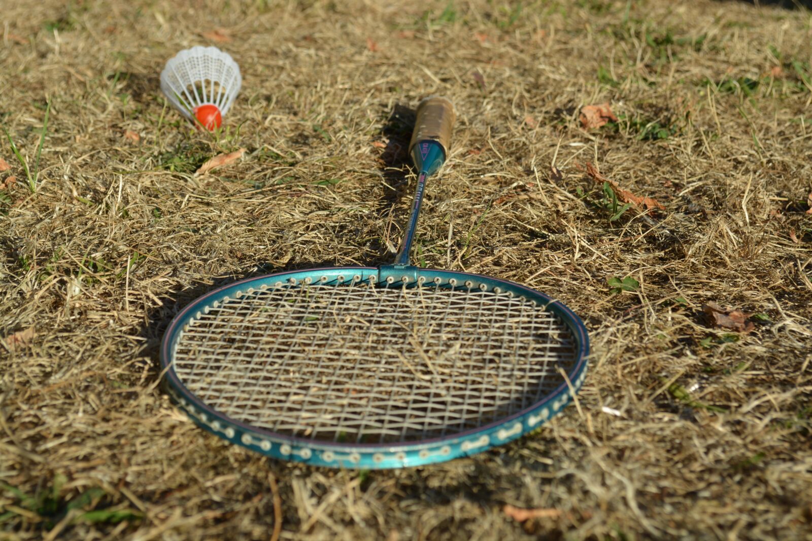 Nikon D5200 sample photo. Badminton, racket, shuttlecock photography
