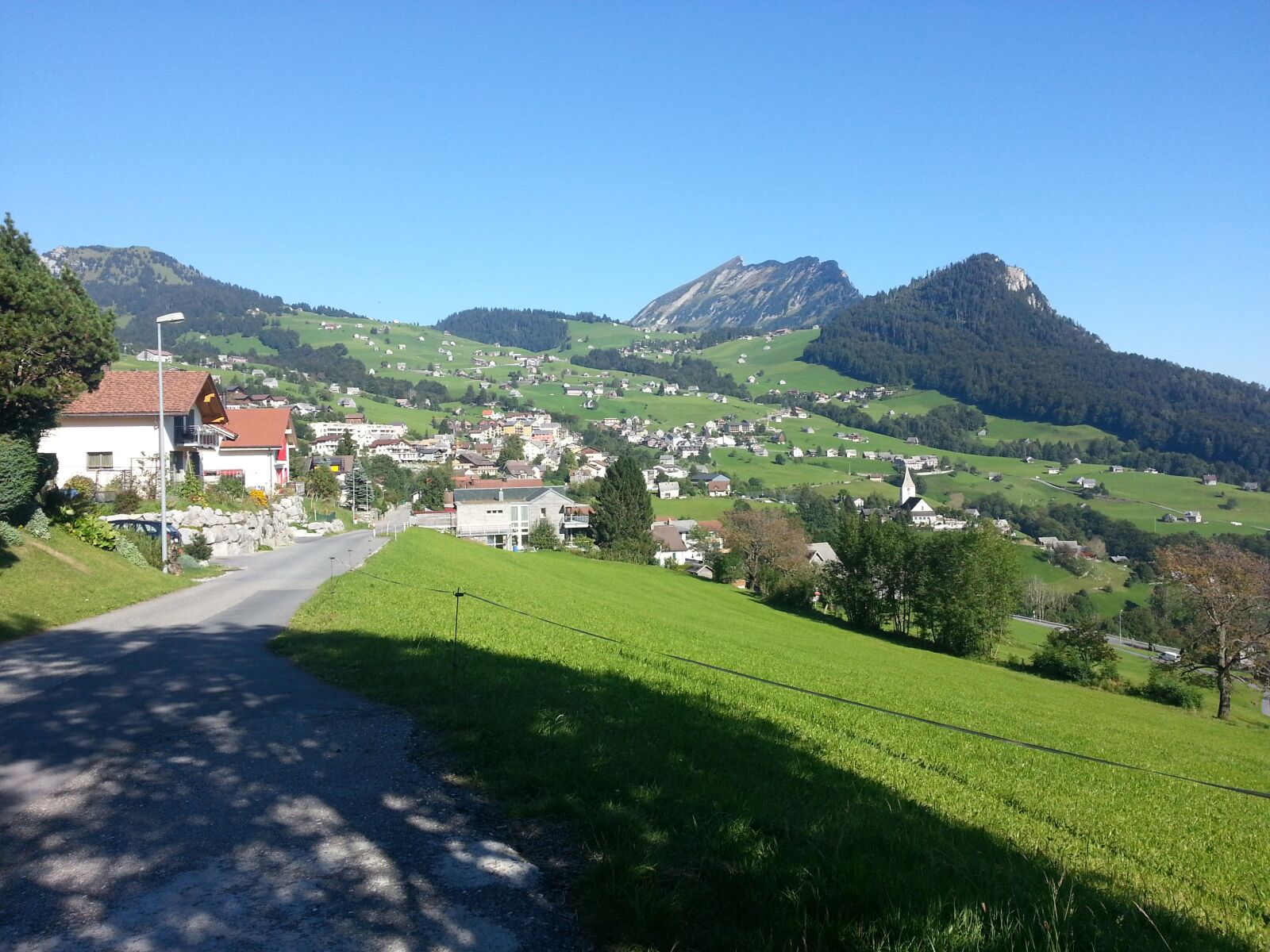 Samsung Galaxy S3 sample photo. Amden, leistchamm, chapf photography