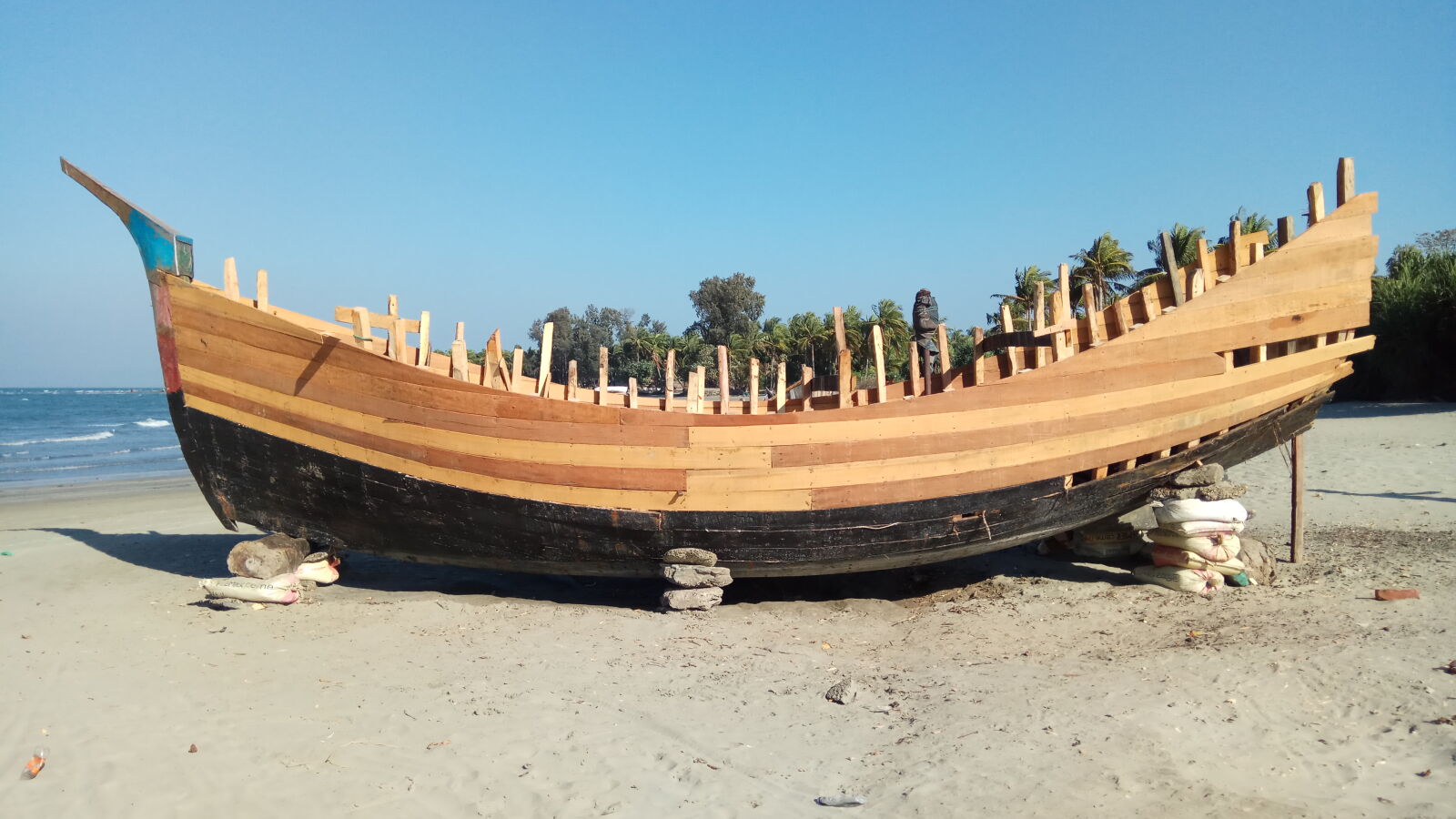 Xiaomi Redmi Note 4 sample photo. Boat photography