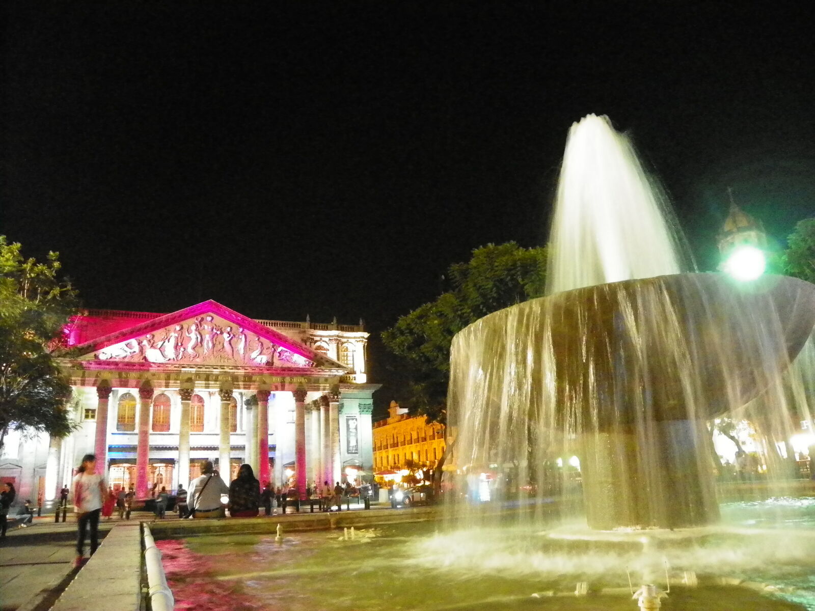 Kodak EasyShare Z981 sample photo. Guadalajara, jalisco, mexico, teatro photography