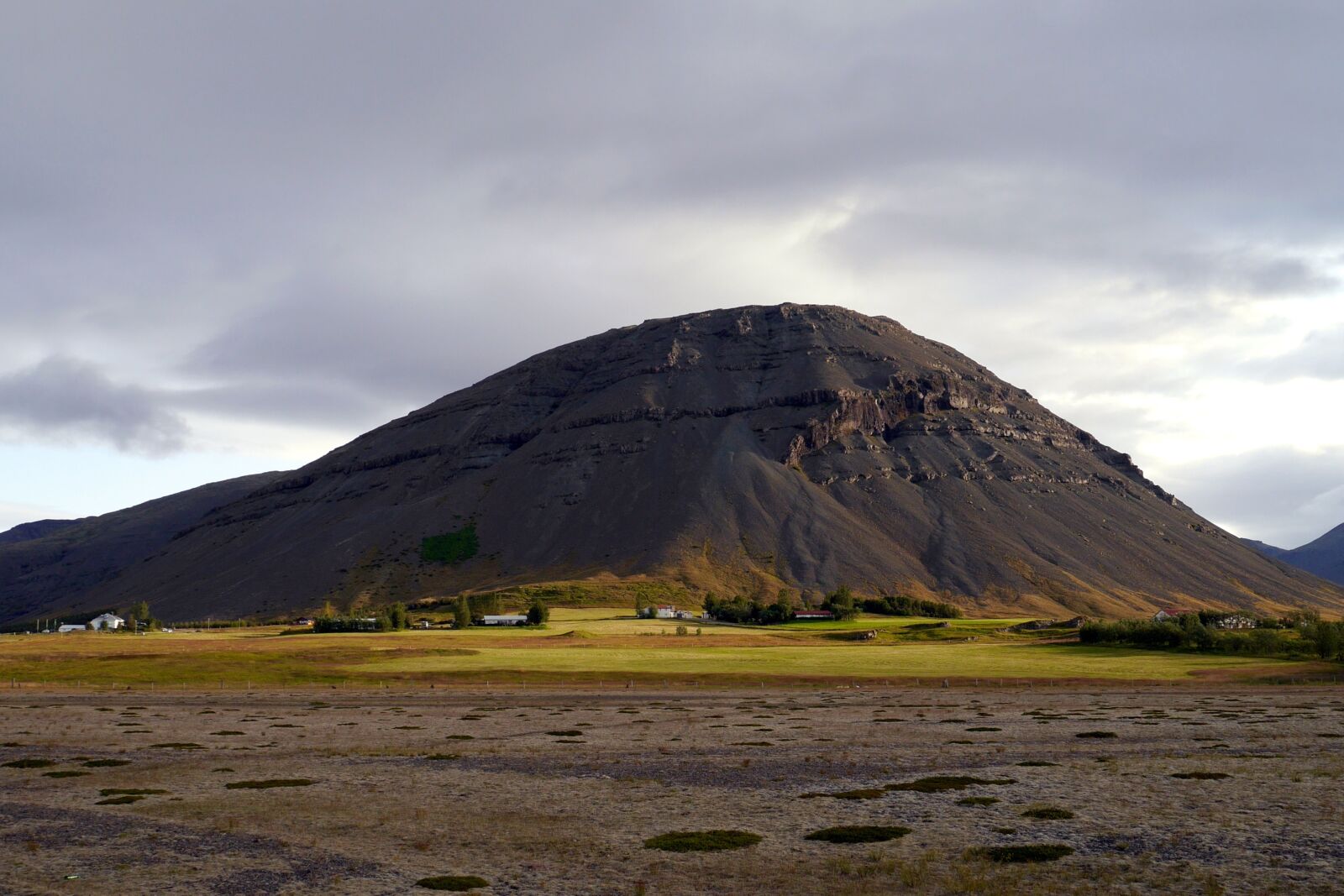 Panasonic Lumix DMC-G6 sample photo. Mountain, lava, nature photography