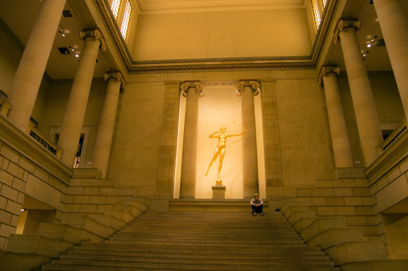 Nikon D3200 sample photo. Museum, art, architecture photography