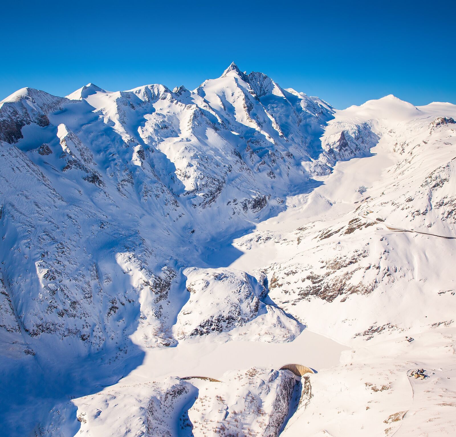 Canon EOS 5D Mark II sample photo. Grossglockner, austria, austrian photography