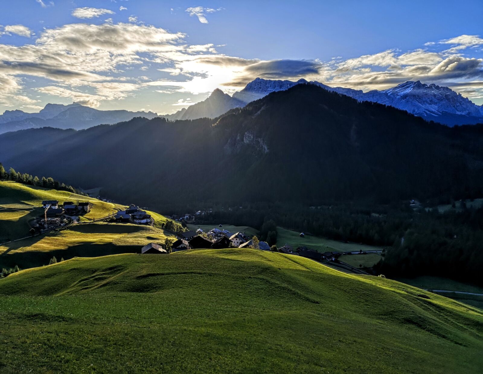 HUAWEI CLT-L09 sample photo. Landscape, mountain, alps photography