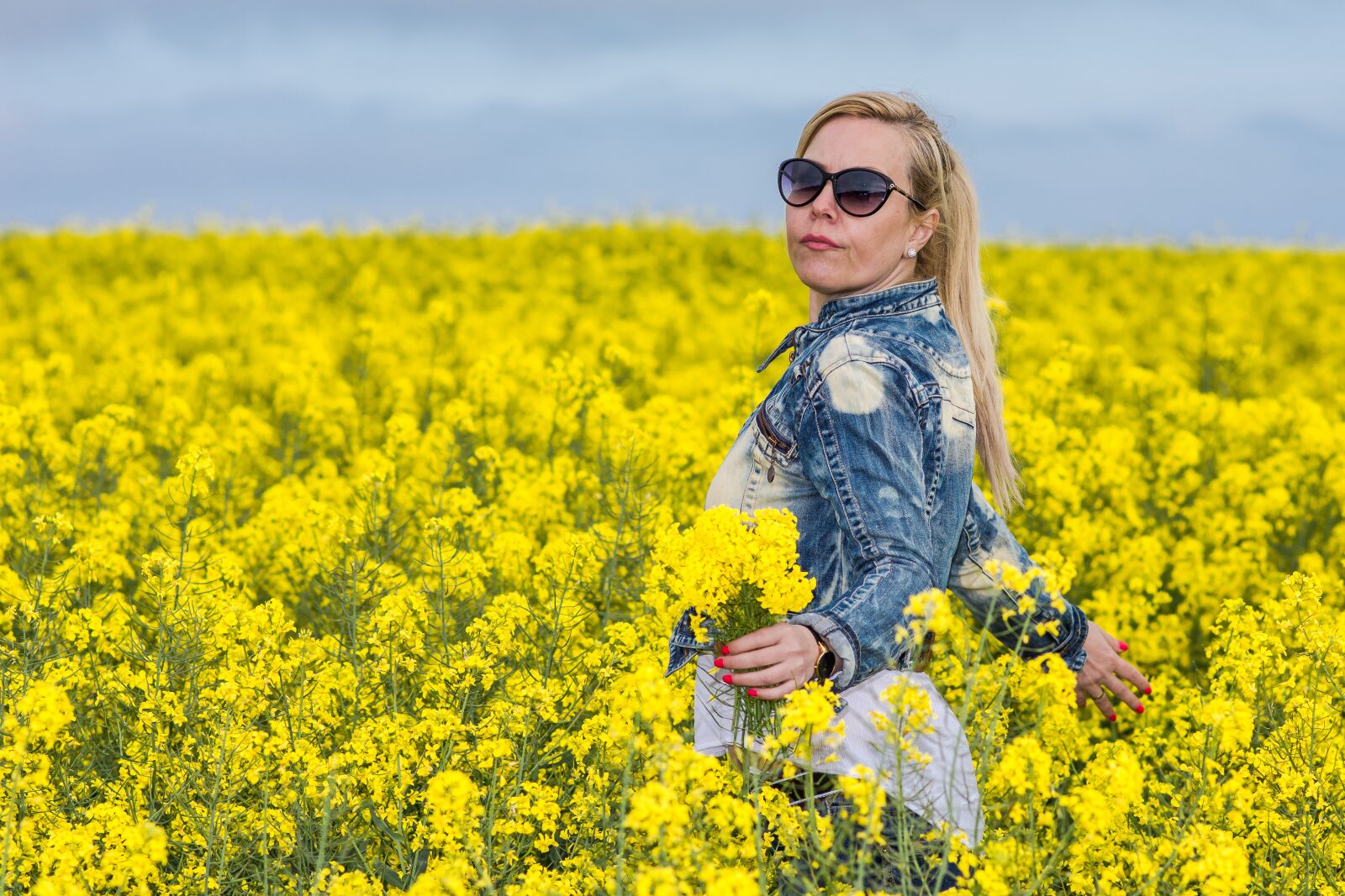Nikon D7200 sample photo. Field, nature, flower photography