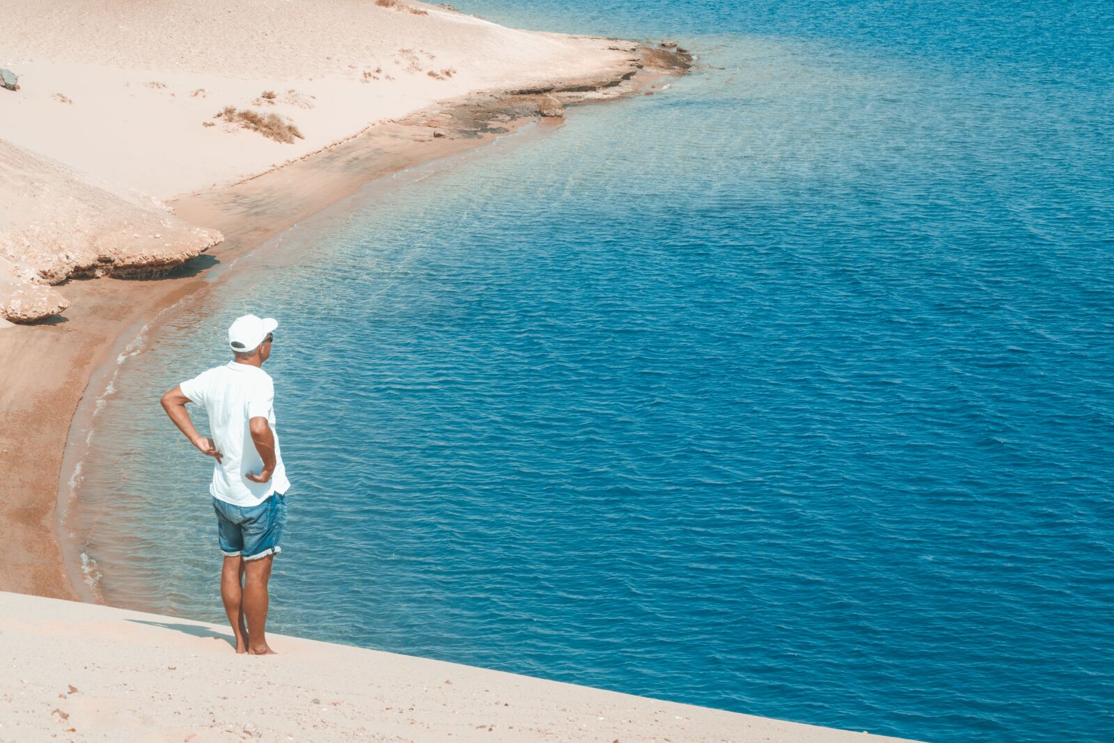 Sony a6500 sample photo. Dune, sand, desert photography