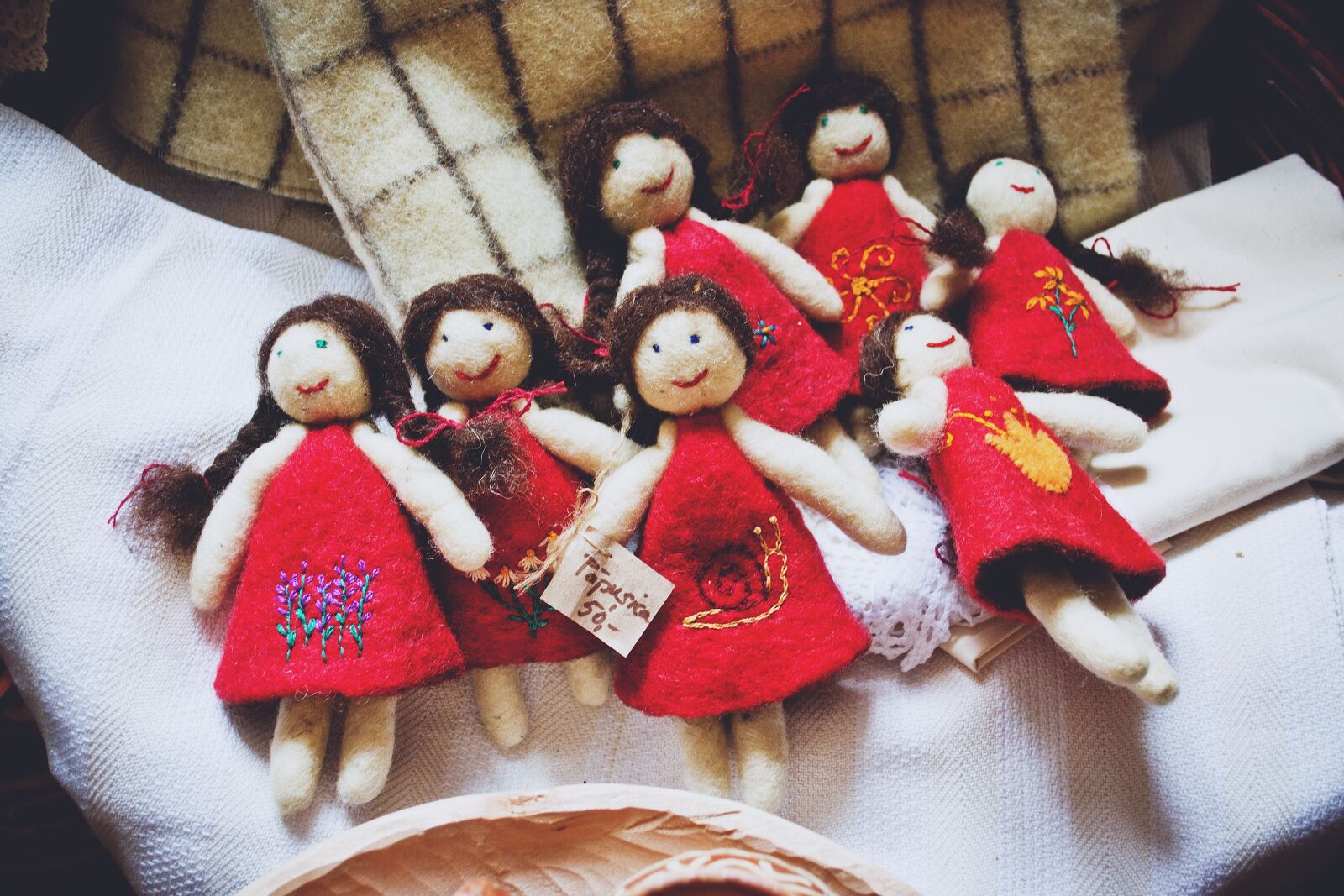 Nikon D3100 sample photo. Doll, handmade, romania photography