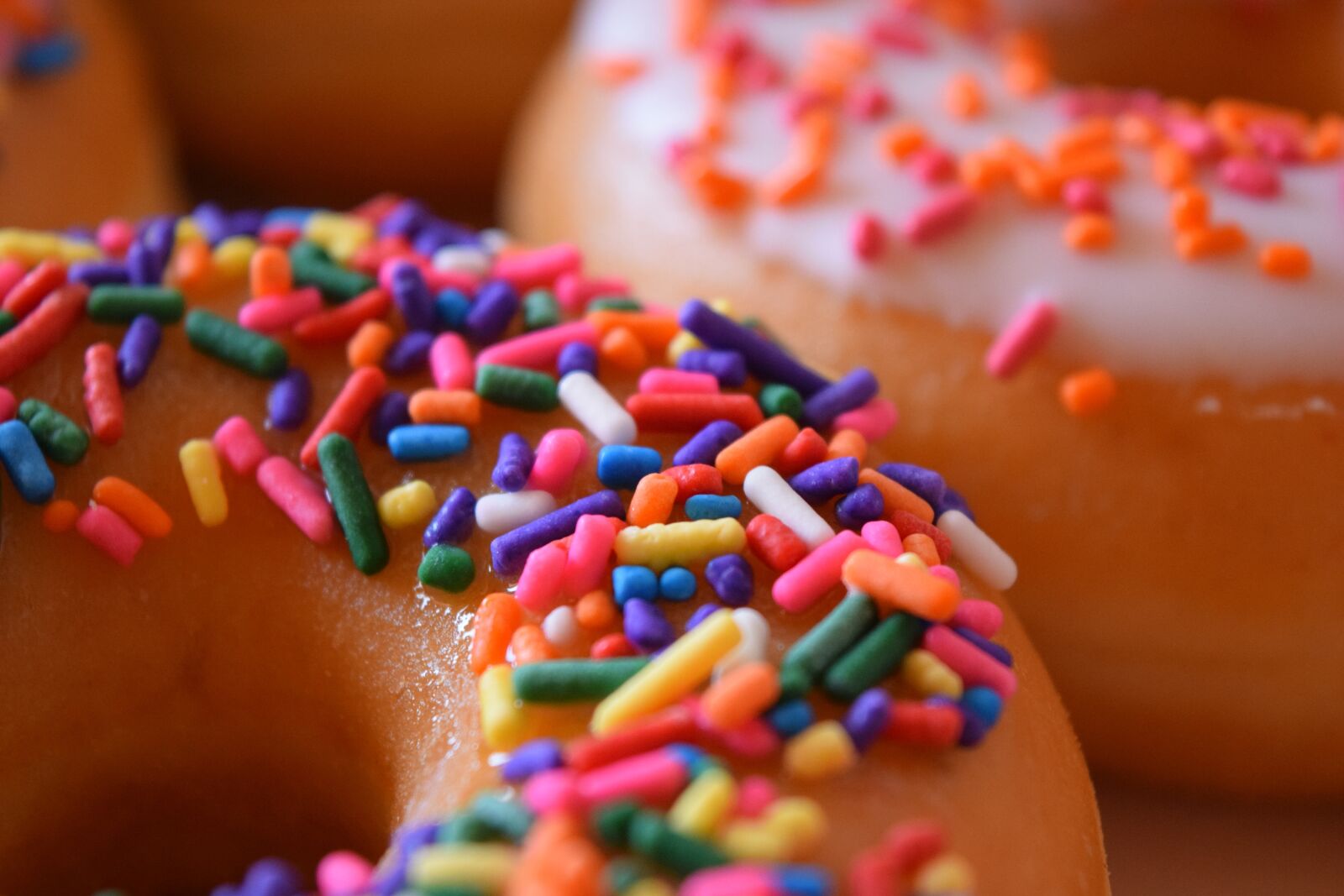 Nikon D3300 sample photo. Donut, baked goods, sweet photography