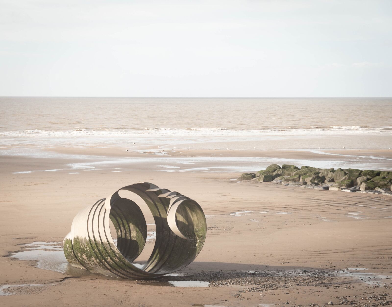 Canon EOS 80D sample photo. Beach, blackpool, lancashire photography