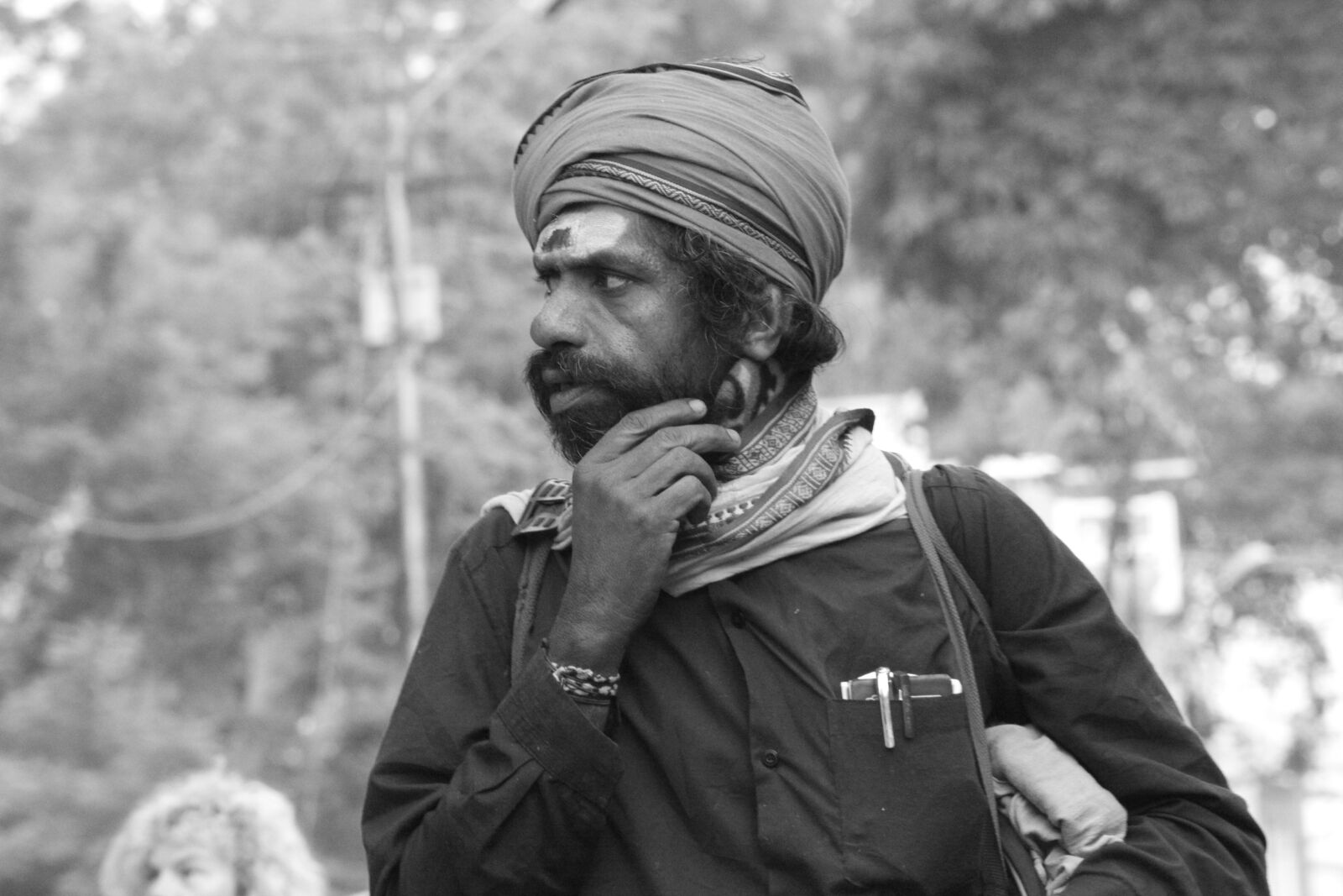 Canon EOS 5D Mark II sample photo. Man, asia, india photography
