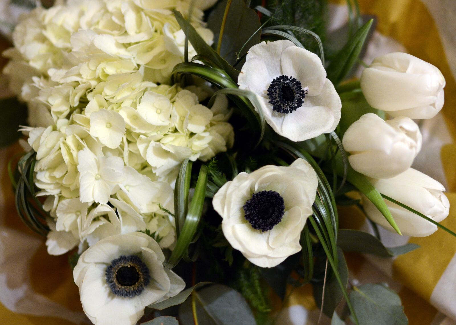 Nikon D7100 sample photo. Flowers, bouquet of flowers photography