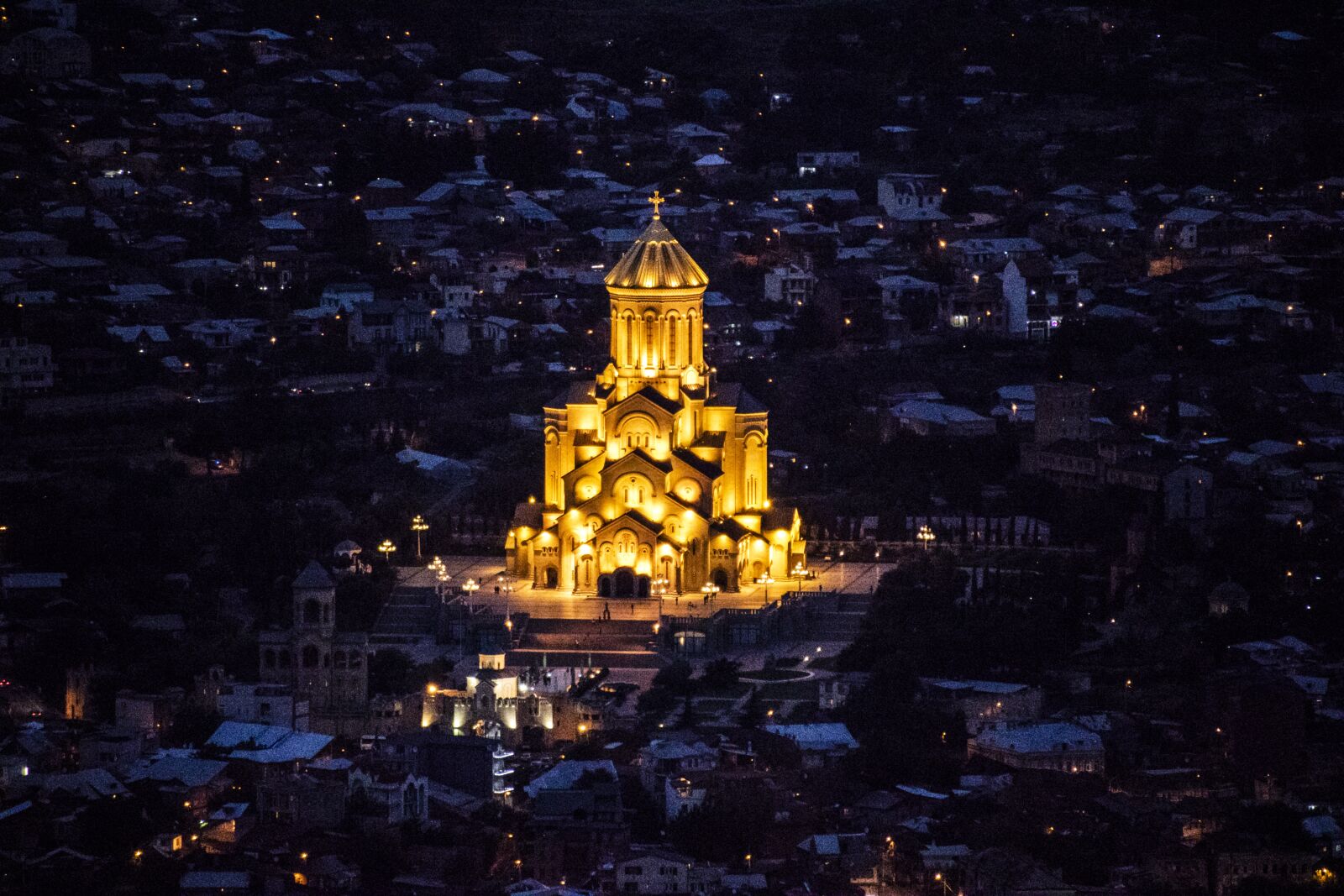 Canon EOS M3 sample photo. Church, tbilisi, architecture photography
