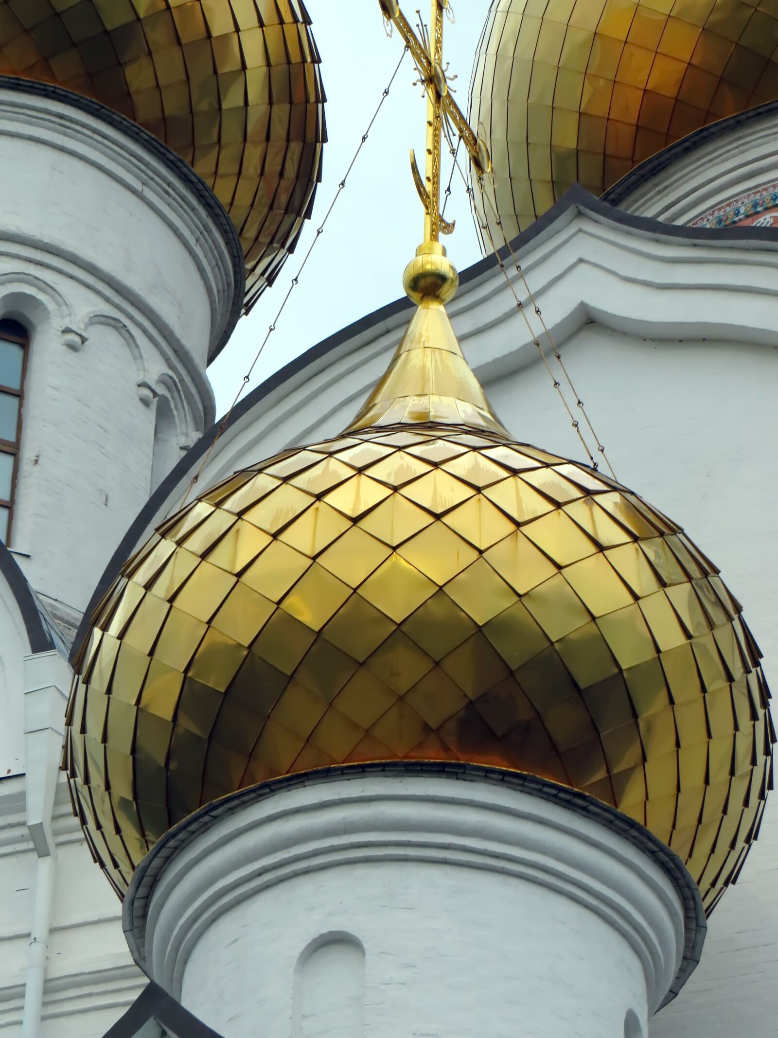 Canon PowerShot SX270 HS sample photo. Yaroslav, cathedral, bulbs photography