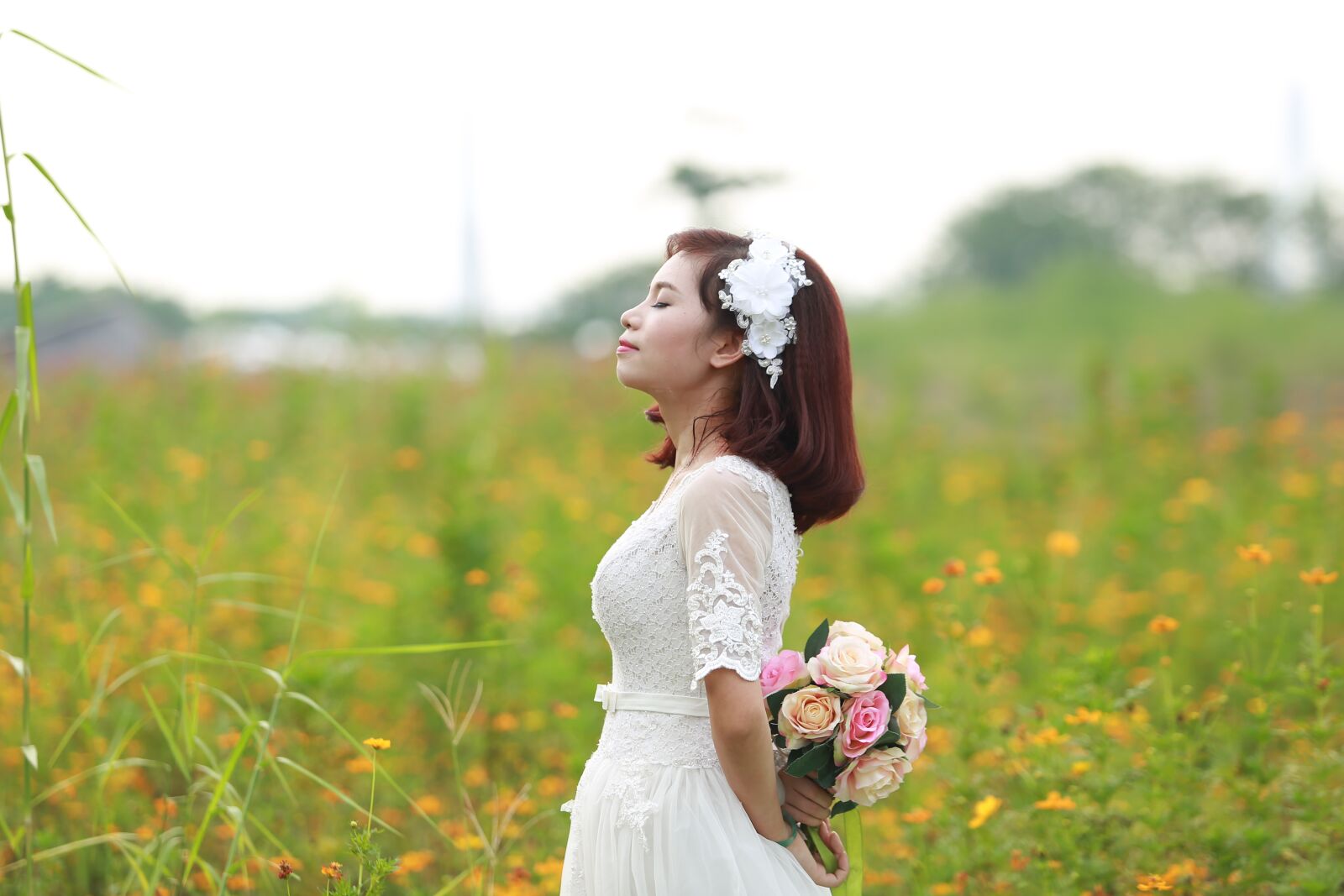 Canon EF 70-200mm F2.8L USM sample photo. Nature, summer, grass photography