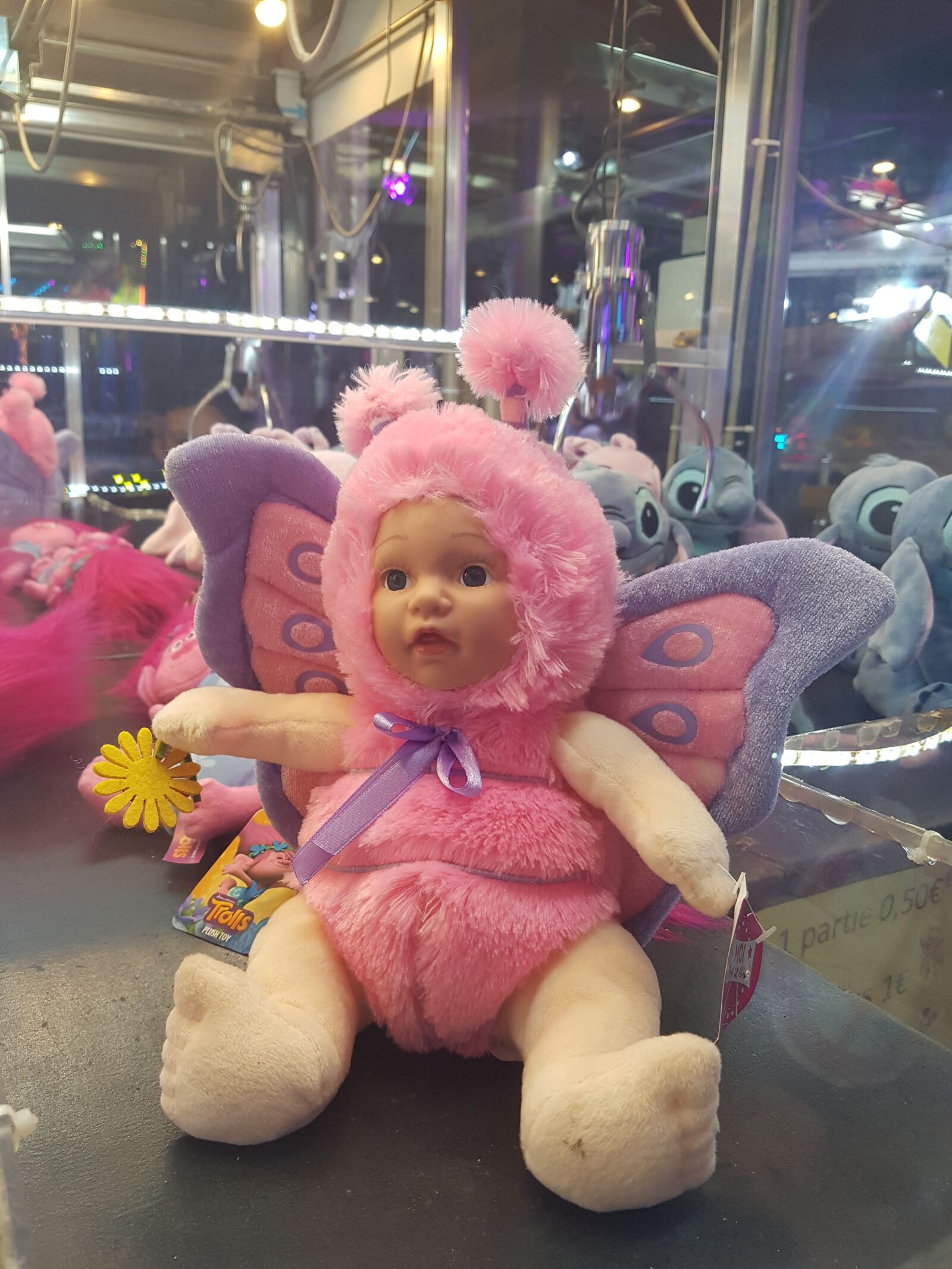 Samsung Galaxy S7 sample photo. Doll, pink, butterfly photography