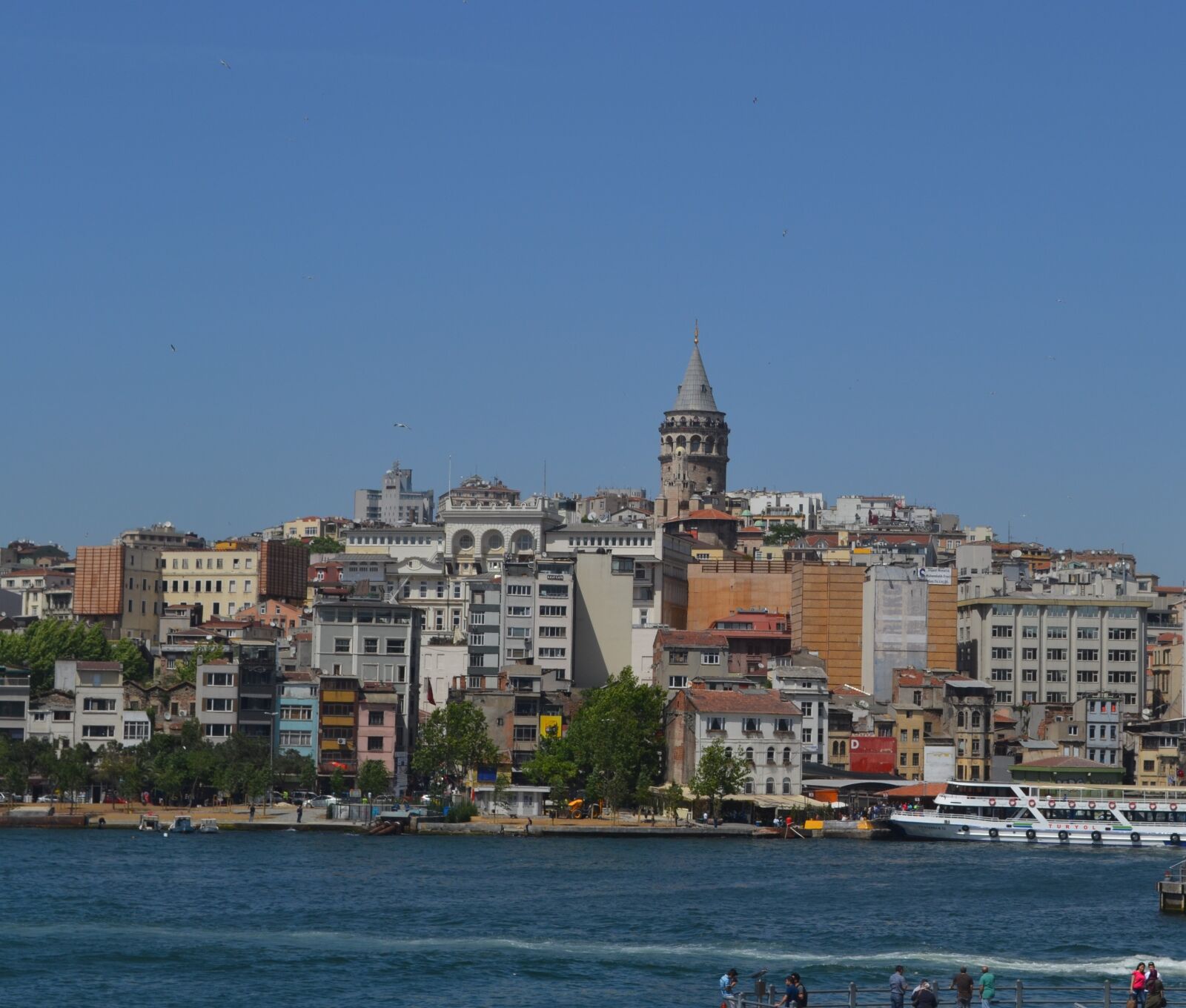 Nikon D3100 sample photo. Istanbul, galata, tower photography