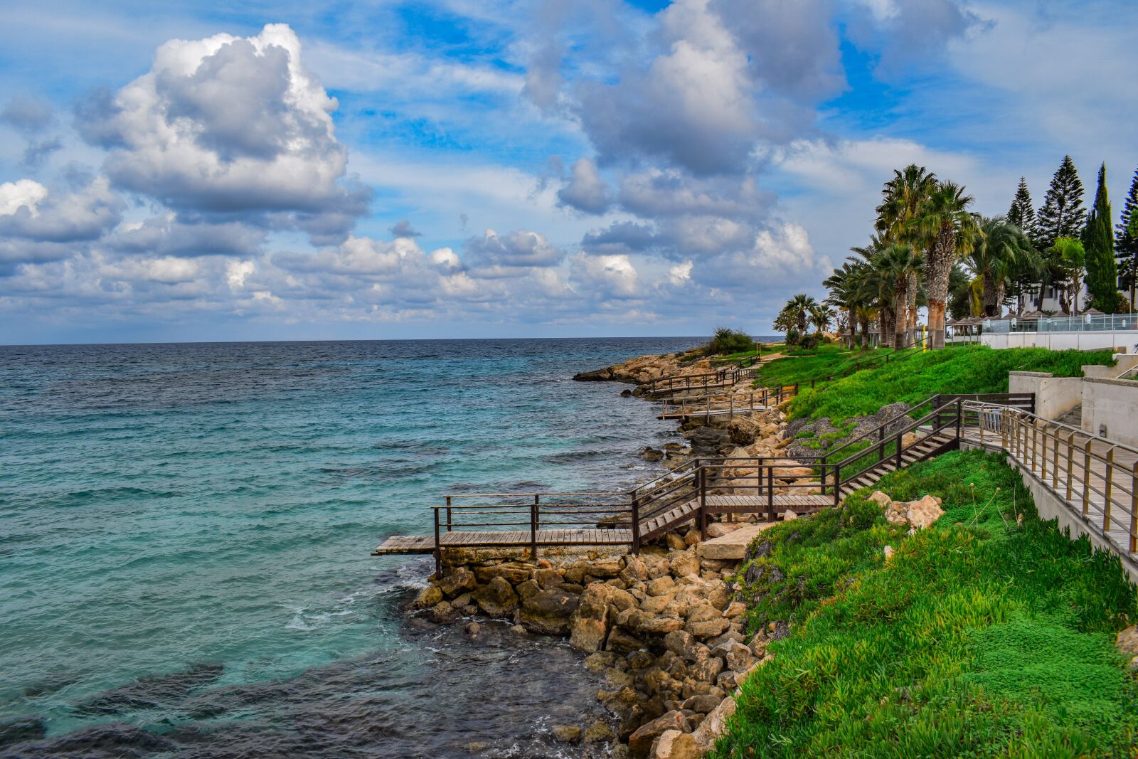 Nikon D3300 sample photo. Cyprus, protaras, coast photography