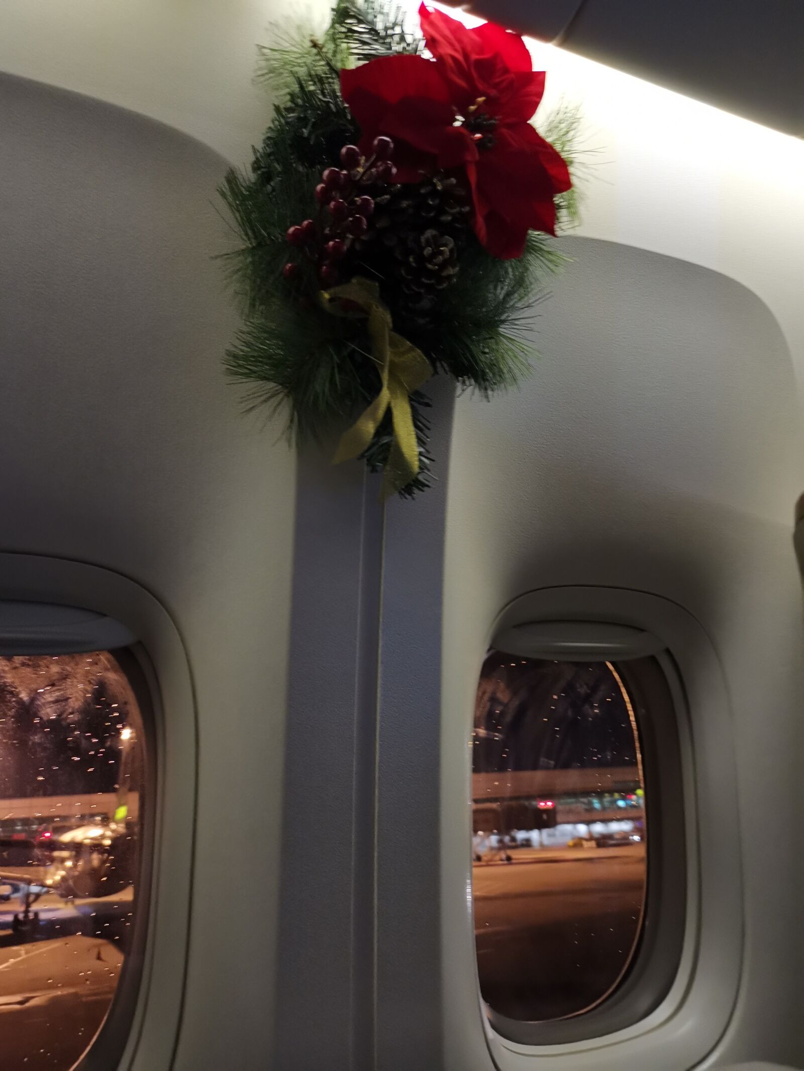 HUAWEI LYA-L29 sample photo. Plane, sia, christmas photography