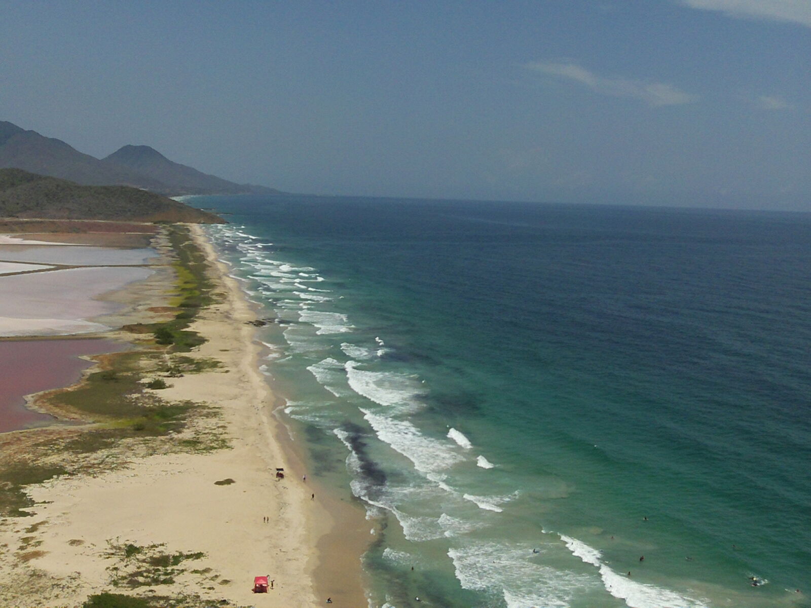 Kodak ZX1 POCKET VIDEO CAMERA sample photo. Beach, margarita, venezuela photography