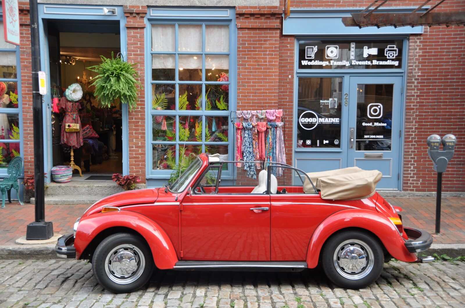 Nikon D5000 sample photo. Vw, beetle, oldtimer photography