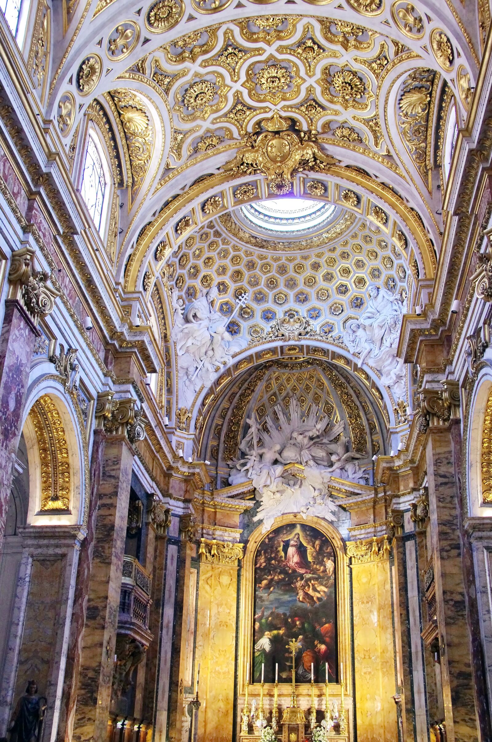 Pentax K-5 sample photo. Italy, rome, church photography