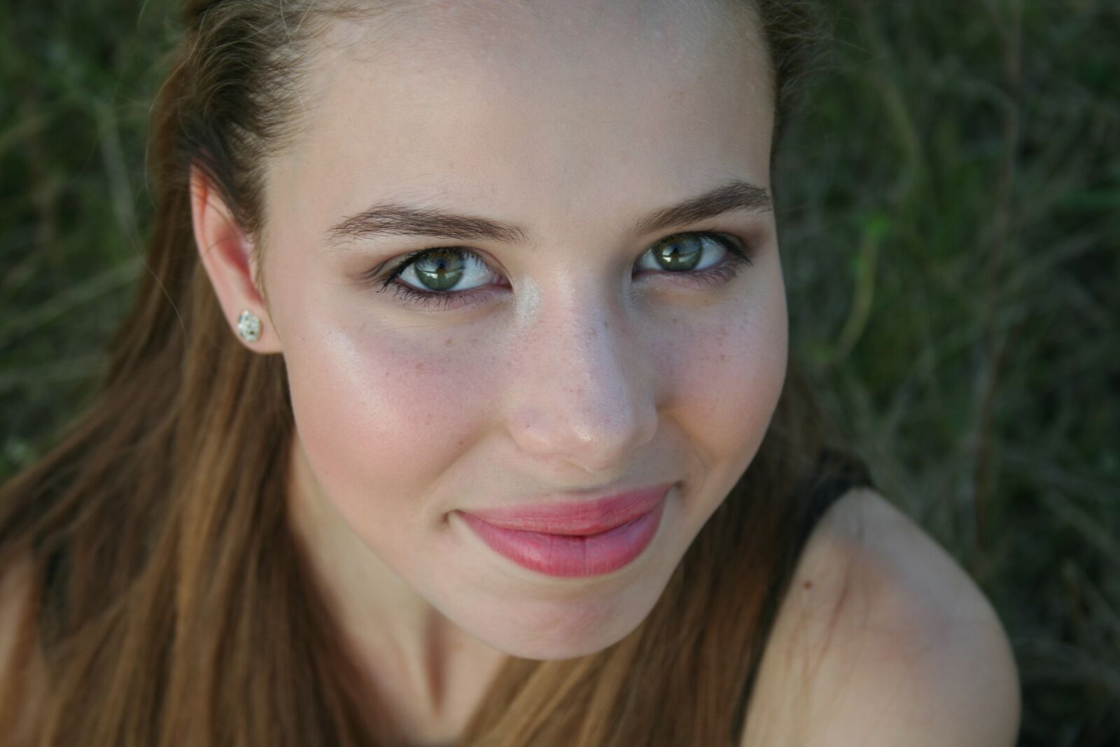Canon EOS 350D (EOS Digital Rebel XT / EOS Kiss Digital N) sample photo. Portrait, blond, beauty photography