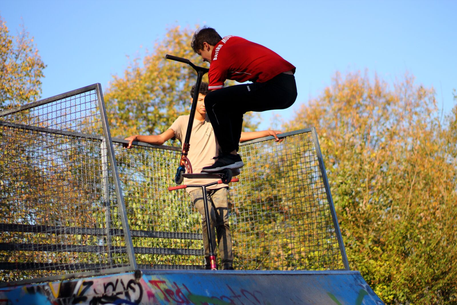 Canon EOS 1100D (EOS Rebel T3 / EOS Kiss X50) sample photo. Skater, akterpark, skating photography