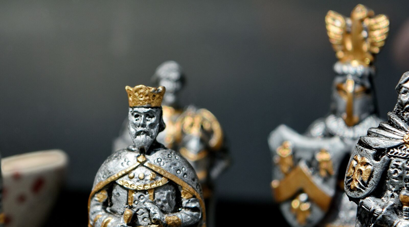 Nikon D5500 sample photo. Knight, medieval, solder, toys photography