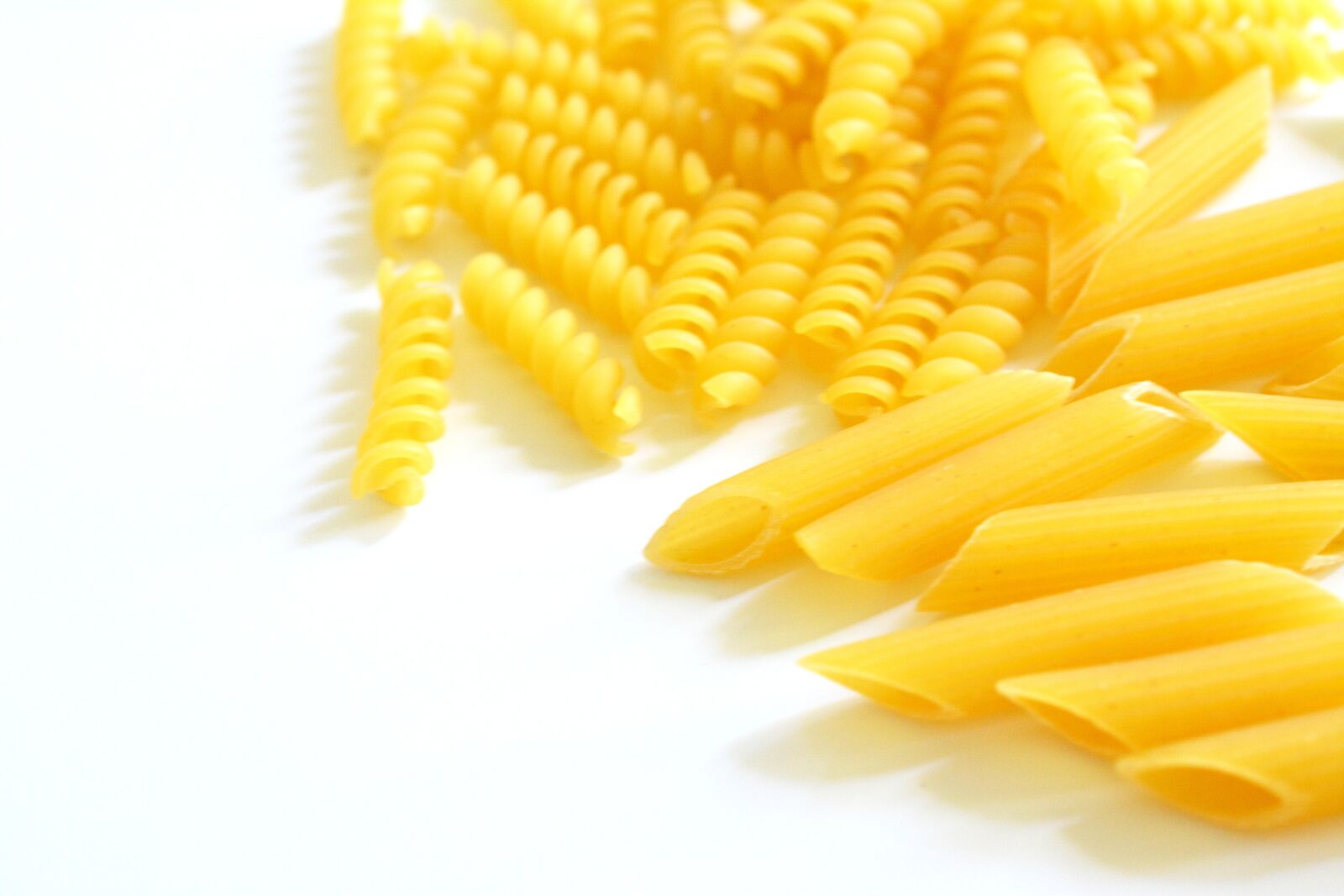 Nikon D5200 sample photo. Foodstuffs, pasta, white photography