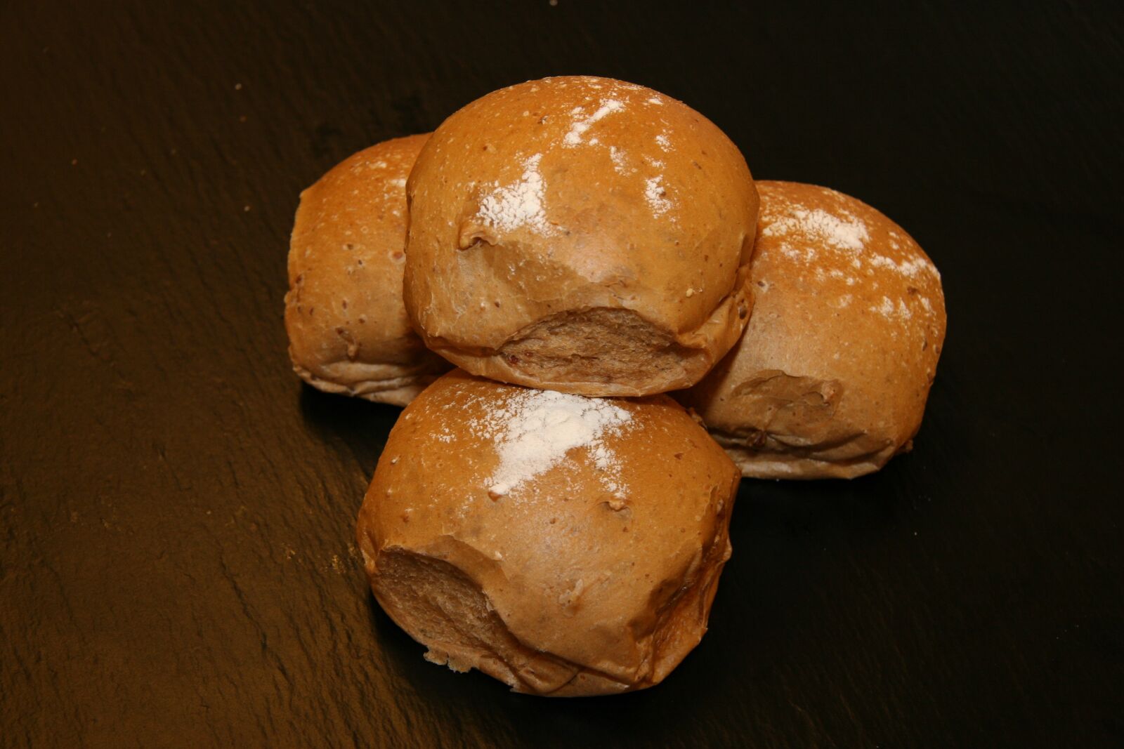 Canon EOS 20D sample photo. Breakfast bread, buns, baked photography