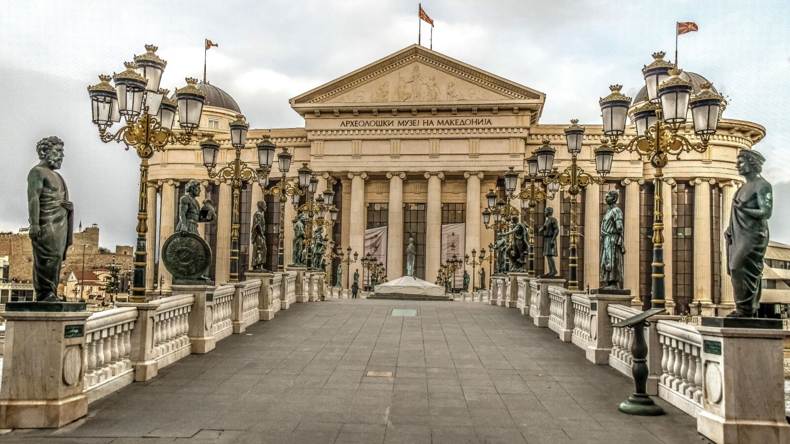 Nikon D3300 sample photo. Skopje, north macedonia, city photography